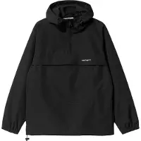 Carhartt WIP Välikausitakki musta / valkoinen