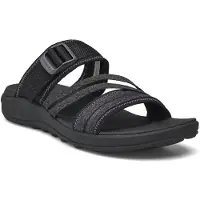 Merrell Women's District 4 Slide - Black - Black - 37
