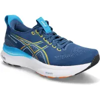 Asics Juoksukengät 'Gel-Kayano 32' laivastonsininen / tummankeltainen / oranssi / valkoinen