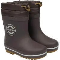 Mikk-Line Winter Wellies - Brown - 20