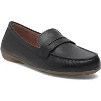 Gabor Moccasin Loafer - Black - 38
