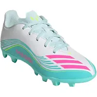Adidas Urheilukengät 'F50 Messi Club' taivaansininen / neonvihreä / neonpinkki / valkoinen