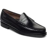 G. h. bass & co. Gh Weejun Ii Larson Moc Penny - Black - 42
