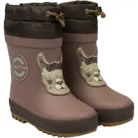 Mikk-Line Winter Wellies - 3D - Brown - 26