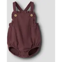 Lil´ Atelier Nbfrebel Loose Romber Solid Lil - Burgundy - 56