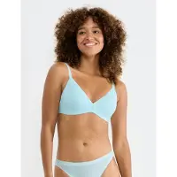 Sloggi Zero Feel Air The Up Push Up - Blue - L PLUS