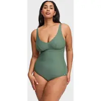 Swegmark Sorrento Excellent Swimsuit Olive Green 46BC