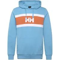 Helly Hansen Salt Cotton Hoodie - Blue - M