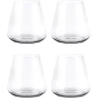 Blomus Set Of 4 Tumblers - 0,28 L Ø 6,5 Cm - Belo - Clear Glass - Nude - L 8.7CM