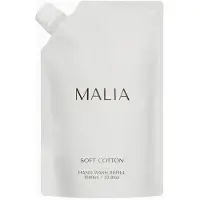 MALIA Soft Cotton Hand Wash Refill - White - 1000 ML