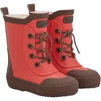 CeLaVi Thermal Wellies W. Wool Lining - Red - 27