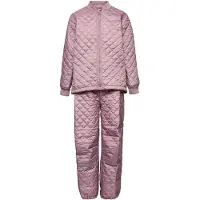 CeLaVi Basic Thermal Set -Solid - Pink - 104