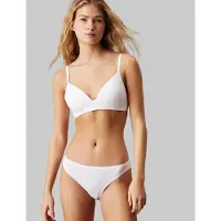 Calvin Klein Underwear Rintaliivi valkoinen