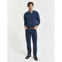 Gant for man. 1000263 Jeans Regular Fit Desert navy (31/34), Casual, Cotton