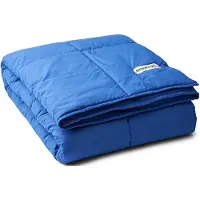 Bongusta Puffy Blanket - Blue - 150X200CM
