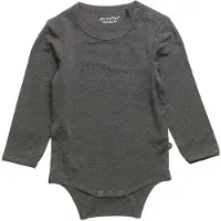 Minymo Body p/h - Bambu - Hiilenharmaa - - 62 - Bodyt P/H