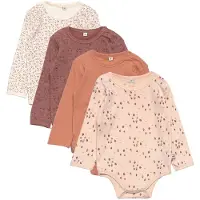 Pippi Body Ls Ao-Printed (4-Pack) - Multi/patterned - 98