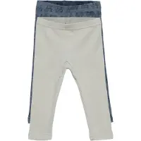 Pippi Baby Pippi Leggingsit - 2 kpl - Blue Mirage - - 2 v (92) - Leggingsit