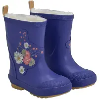CeLaVi Thermal Wellies W. Lining - Purple - 23