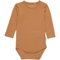 Minymo Body Ls - Brown - 50
