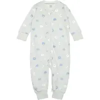 Lindex Pyjamas With Application At The Back - Blue - 74
