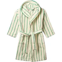 Bongusta Naram Kids Bathrobe - White - 98-104CM
