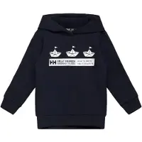 Helly Hansen K Hh Graphic Hoodie - Navy - 110