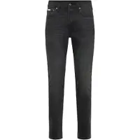 Calvin Klein Jeans Slim Taper Black Oil Slick Jean - Grey - 31 x 34