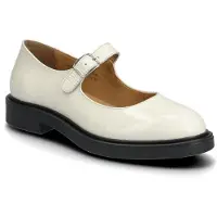 Bianco Biaadda Mary Jane Nappalak - White - 40