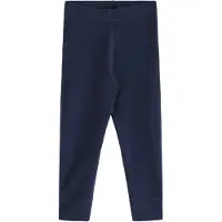Lindex Merino Wool Leggings - Navy - 62