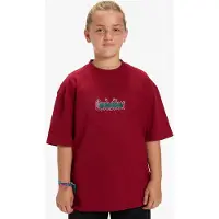 Quiksilver Mercury Double Up Ss Tee Yth - Red - 16
