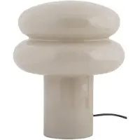 Leitmotiv Table Lamp Incesante Double Ring - Grey - H24CM