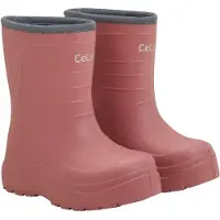 CeLaVi Thermal Wellies - Embossed - Pink - 20