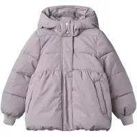 Wheat Puffer Jacket Karla - Purple - 128