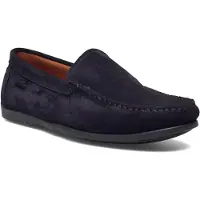Marstrand Plain Driving Loafer Sde - Blue - 41