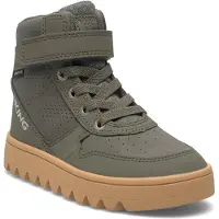 Viking Fleek Mid Gtx 1V - Khaki green - 32
