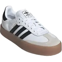 Adidas Originals Matalavartiset tennarit 'Samba' hiekka / musta / valkoinen