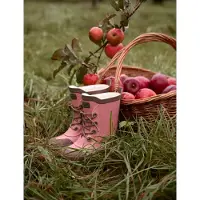 CeLaVi Thermal Wellies W. Wool Lining - Pink - 28