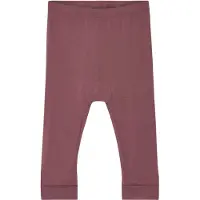Minymo Leggings - Burgundy - 68