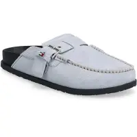 Tommy Hilfiger Tjw Comfort Suede Mule - Blue - 39