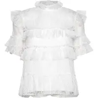 Malina Rachel Blouse - White - S
