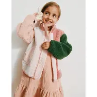 Liewood Noam Pile Jacket - Pink - 104