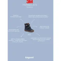 Bisgaard Huxie Tex - Navy - 32