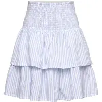 The New Nalani Hame White Swan Striped White Swan Striped 3-4 Y Sininen 3-4 vuotta Tytöt