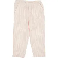 Copenhagen Colors Raidallisetit Housut Dusty Rose Dusty Rose Cream Stripe 104 cm Vaaleanpunainen 104 cm Tytöt