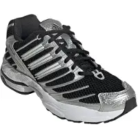 Adidas Originals Matalavartiset tennarit 'ADISTAR CONTROL 3' musta / hopea