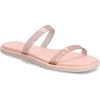 Calvin Klein Jelly Sndl Doub Bar Shiny St Tpu - Pink - 36