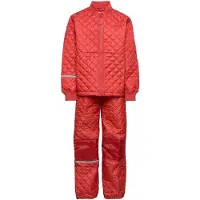 CeLaVi Basic Thermal Set -Solid - Red - 104