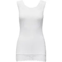 Cream Florence Top - White - M