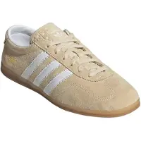 Adidas Matalavartiset tennarit 'Gazelle Lo Pro' beige / valkoinen